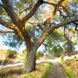 Oak Trees