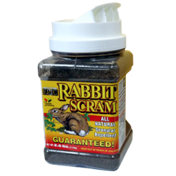 Rabbit Scram Granular Repellent 2.5lb