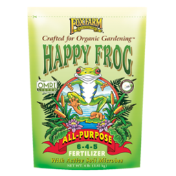 Foxfarm Happy Frog All Purpose Granular Fertilizer 4lb