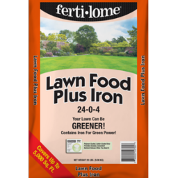 Fertilome Lawn Food Plus Iron 20lb