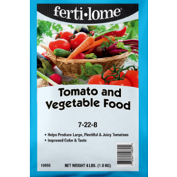 Fertilome Tomato & Vegetable Food 4lb