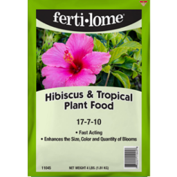 Fertilome Hibiscus Food 4lb