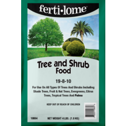 Fertilome Tree & Shrub Food 4lb