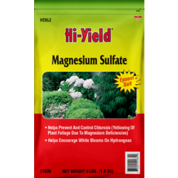 Hi-Yield Magnesium Sulfate 4lb