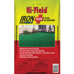 Hi-Yield Iron Plus Soil Acidifier 4lb