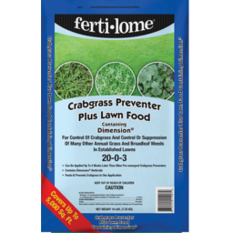 Fertilome Crabgrass Preventer & Lawn Food 32lb