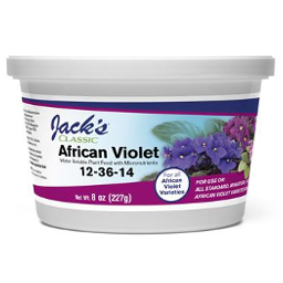 Jack's Classic African Violet Food 8oz