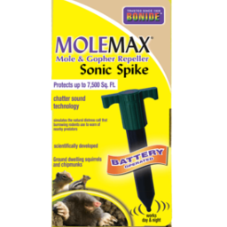 Bonide Molemax Sonic Spike Battery Operated