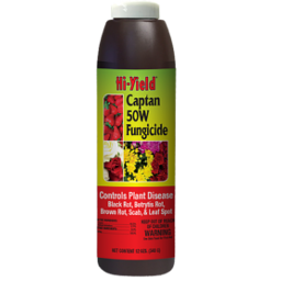 Hi Yield Captan 50W Fungicide 12oz